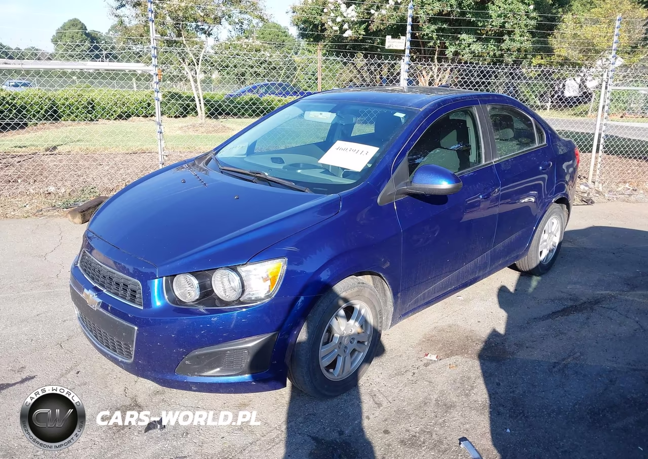 2014 Chevrolet Sonic Lt Auto VIN:1G1JC5SH4E4222402 - 2