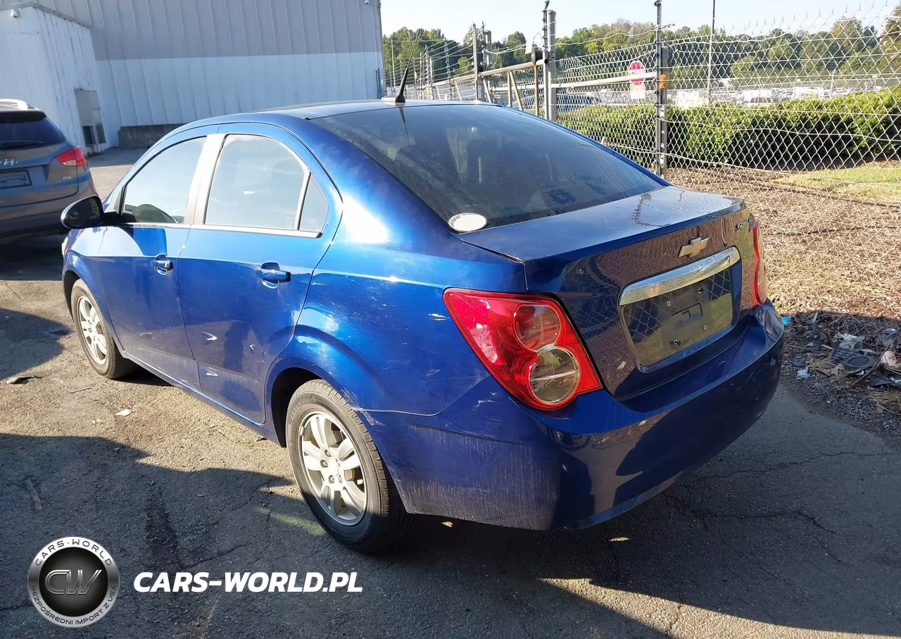 2014 Chevrolet Sonic Lt Auto VIN:1G1JC5SH4E4222402 - 3