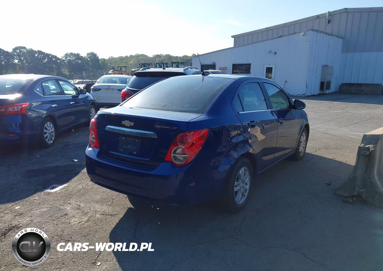 2014 Chevrolet Sonic Lt Auto VIN:1G1JC5SH4E4222402 - 4