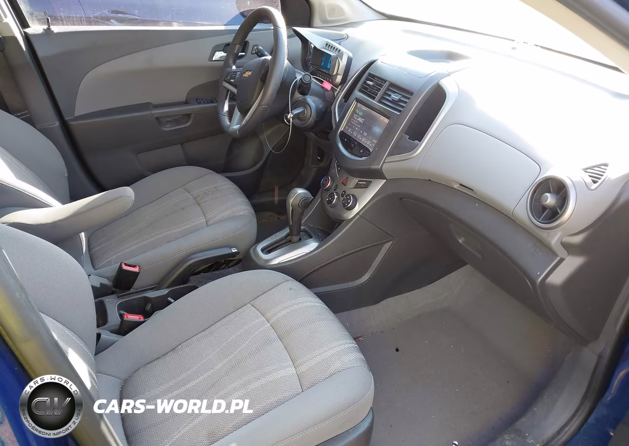 2014 Chevrolet Sonic Lt Auto VIN:1G1JC5SH4E4222402 - 5
