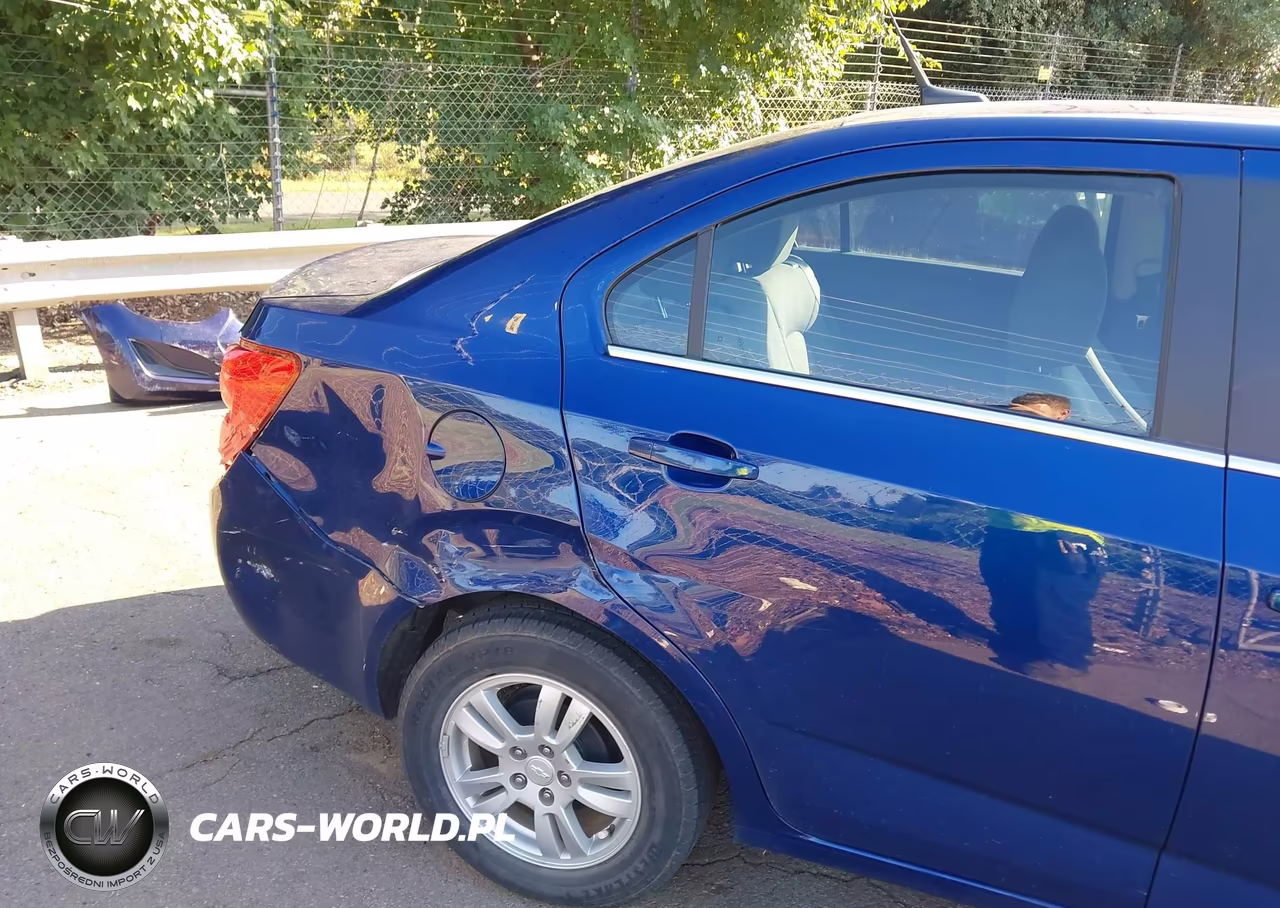 2014 Chevrolet Sonic Lt Auto VIN:1G1JC5SH4E4222402 - 6