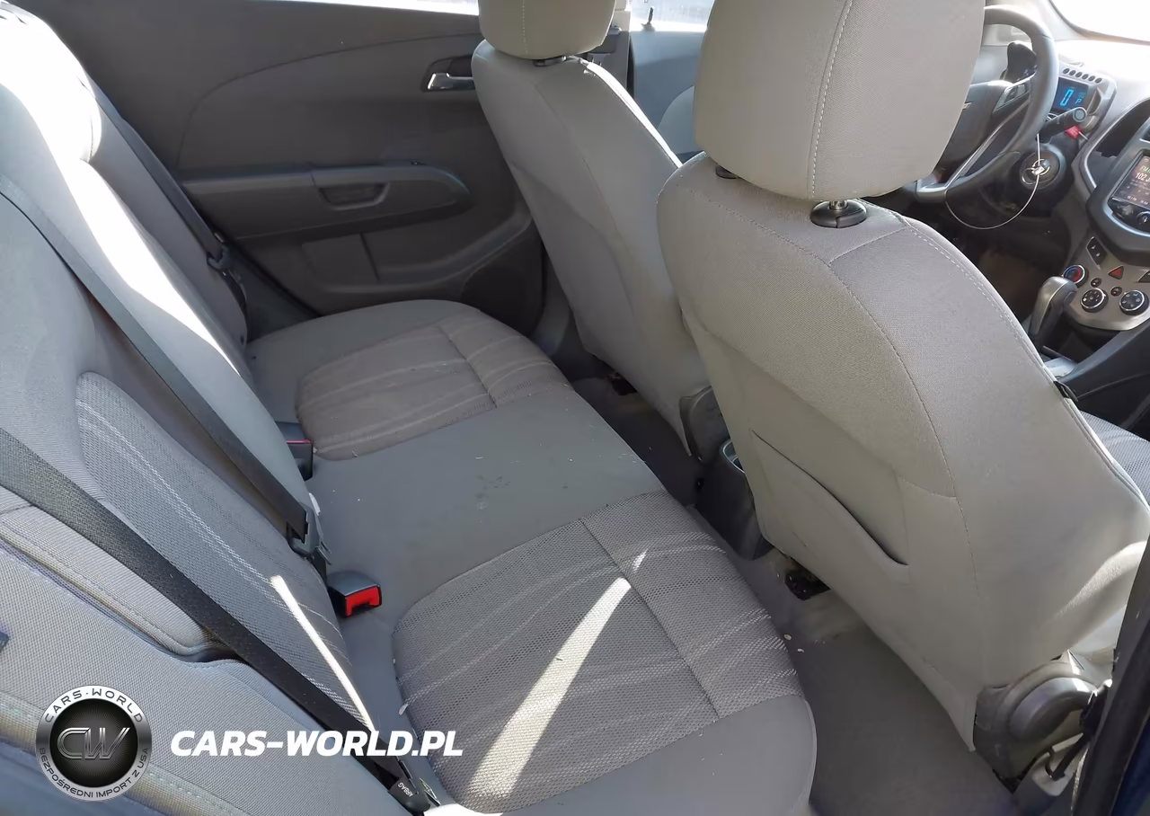 2014 Chevrolet Sonic Lt Auto VIN:1G1JC5SH4E4222402 - 8