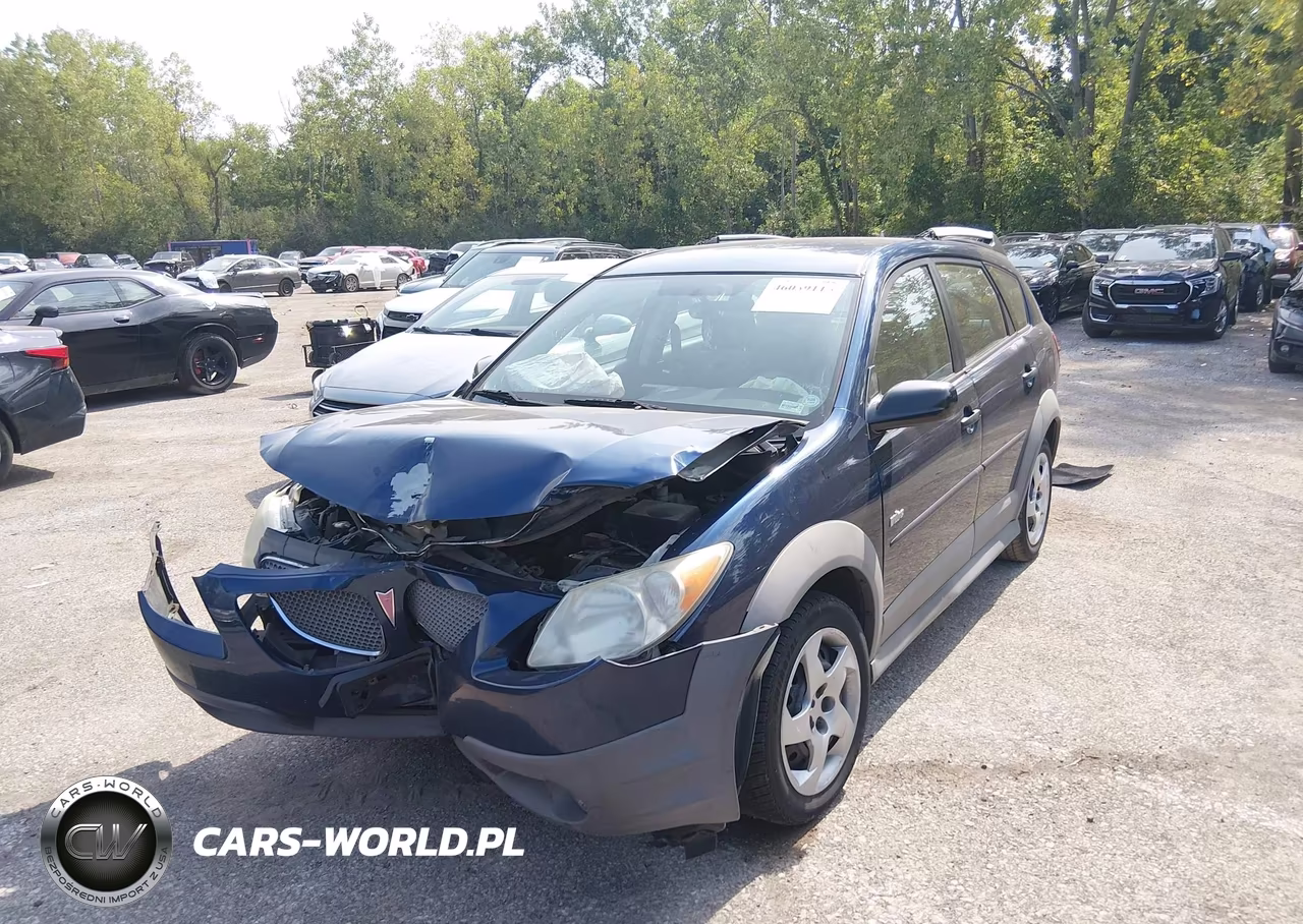 2007 Pontiac Vibe VIN:5Y2SL65897Z442007 - 2