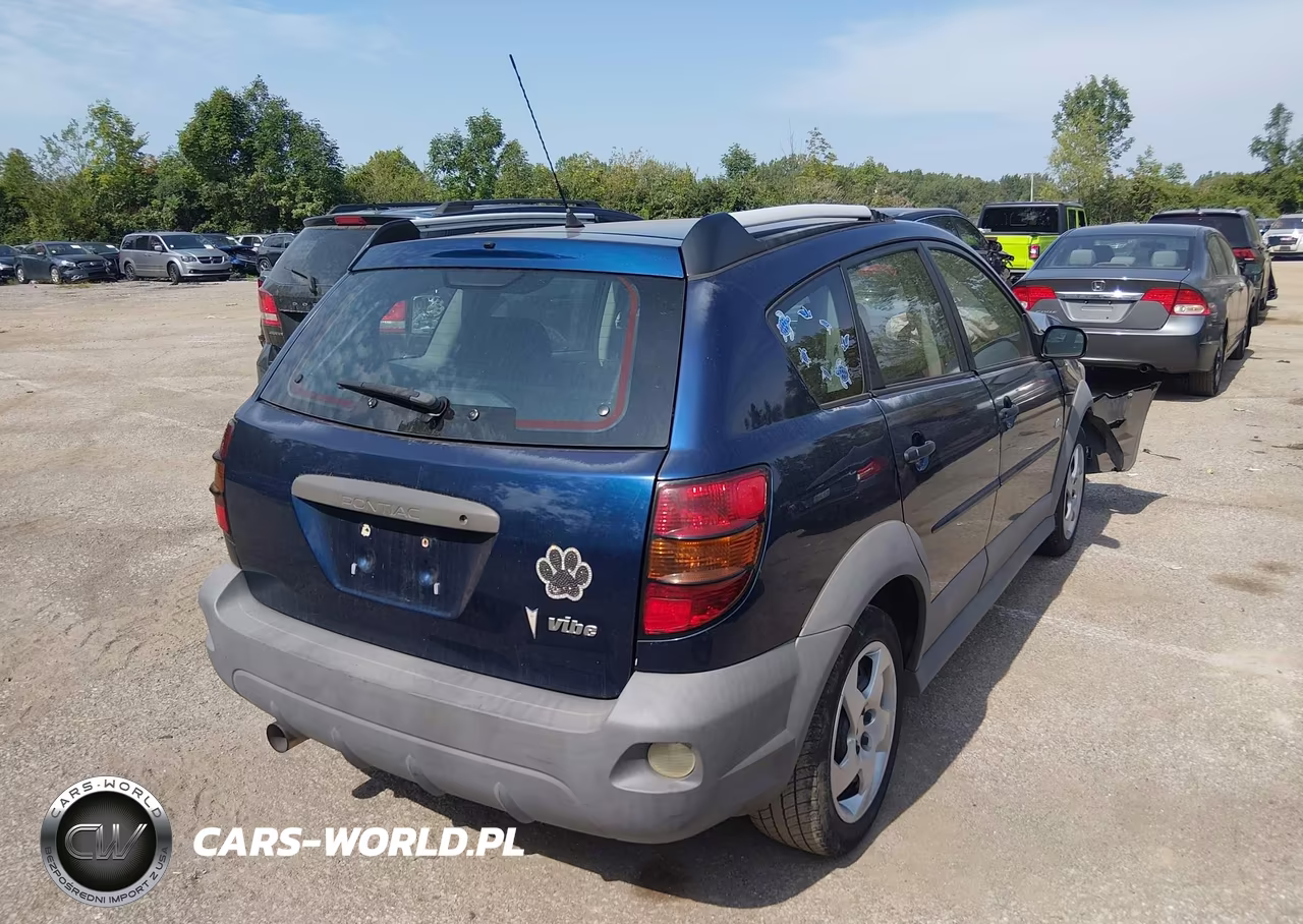 2007 Pontiac Vibe VIN:5Y2SL65897Z442007 - 4