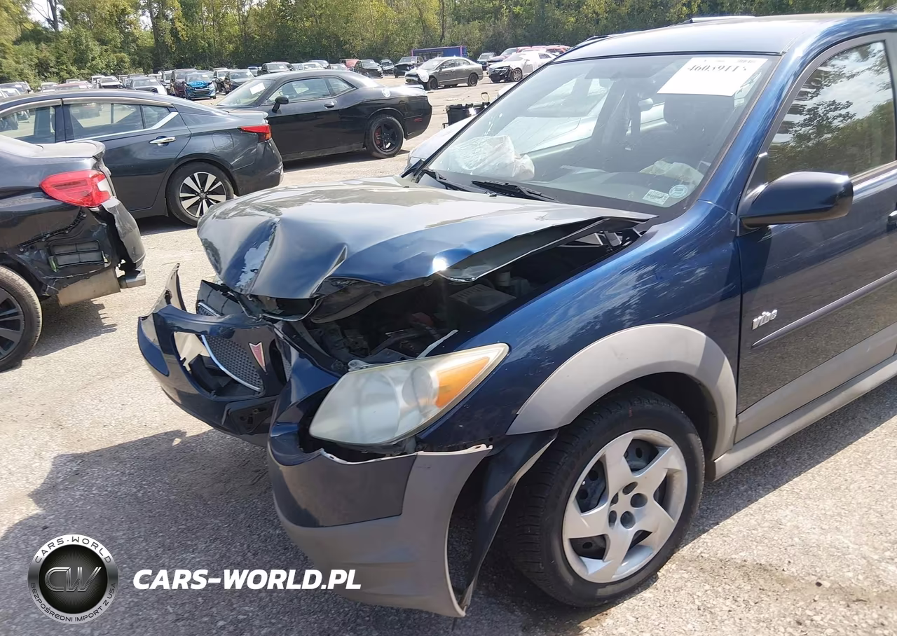 2007 Pontiac Vibe VIN:5Y2SL65897Z442007 - 6