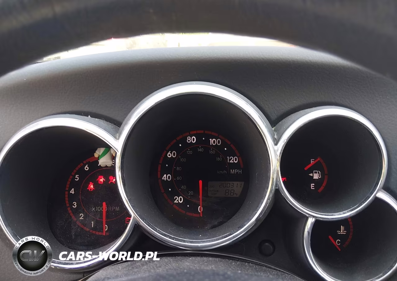 2007 Pontiac Vibe VIN:5Y2SL65897Z442007 - 7