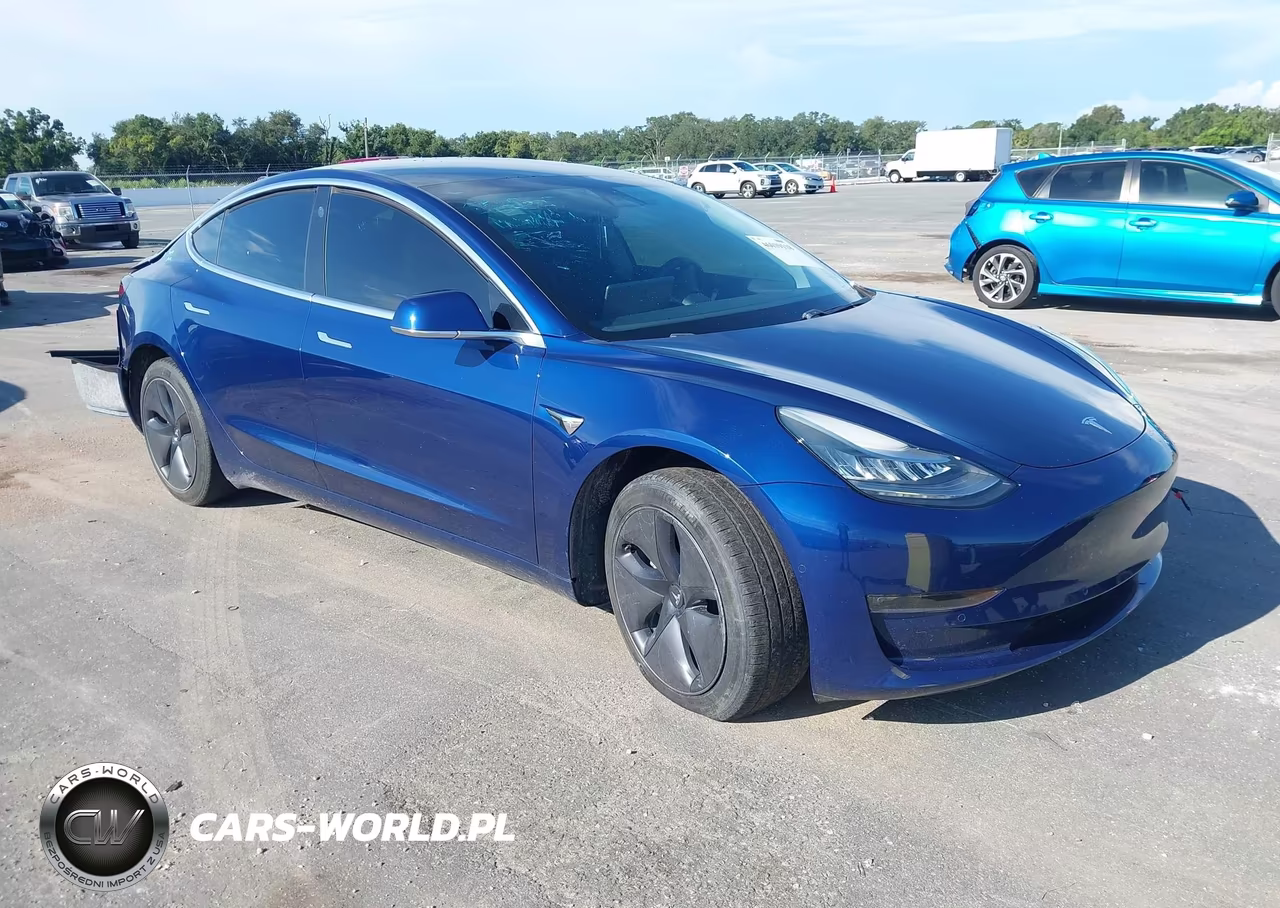 2019 Tesla Model 3 Long Range-Mid Range-Standard Range-Standard Range Plus VIN:5YJ3E1EA9KF309265 - 1