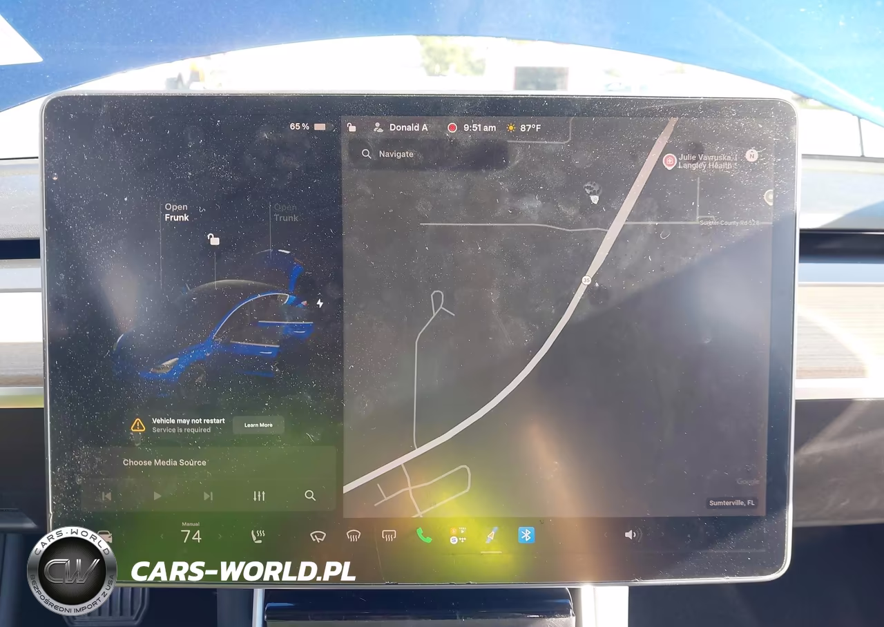 2019 Tesla Model 3 Long Range-Mid Range-Standard Range-Standard Range Plus VIN:5YJ3E1EA9KF309265 - 18
