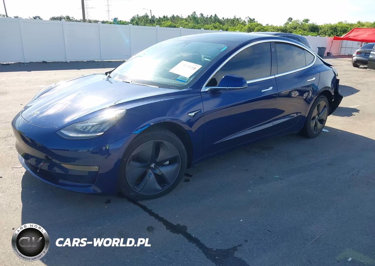 2019 Tesla Model 3 Long Range-Mid Range-Standard Range-Standard Range Plus VIN:5YJ3E1EA9KF309265 - 2