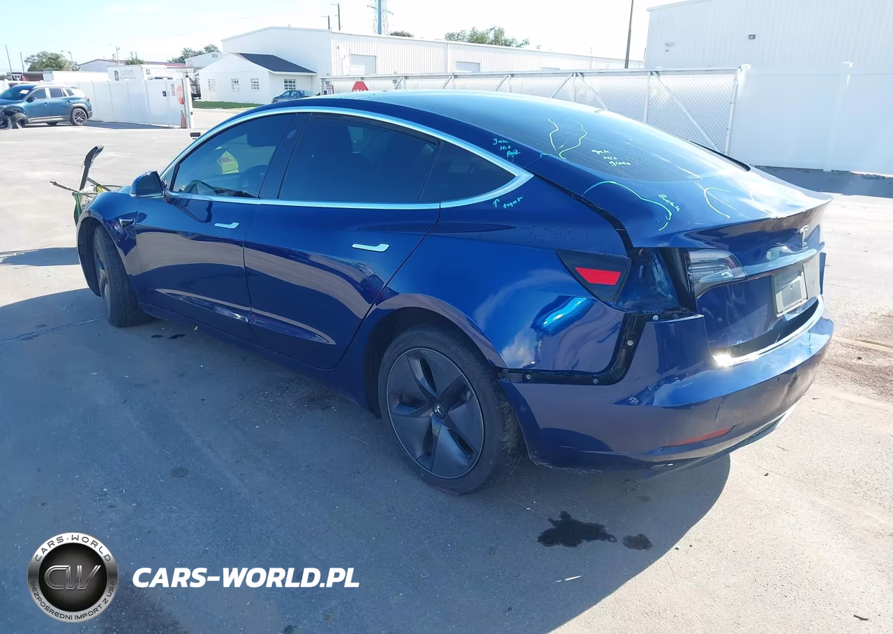 2019 Tesla Model 3 Long Range-Mid Range-Standard Range-Standard Range Plus VIN:5YJ3E1EA9KF309265 - 3