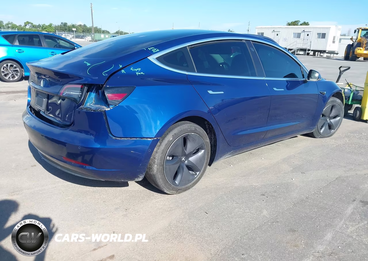 2019 Tesla Model 3 Long Range-Mid Range-Standard Range-Standard Range Plus VIN:5YJ3E1EA9KF309265 - 4