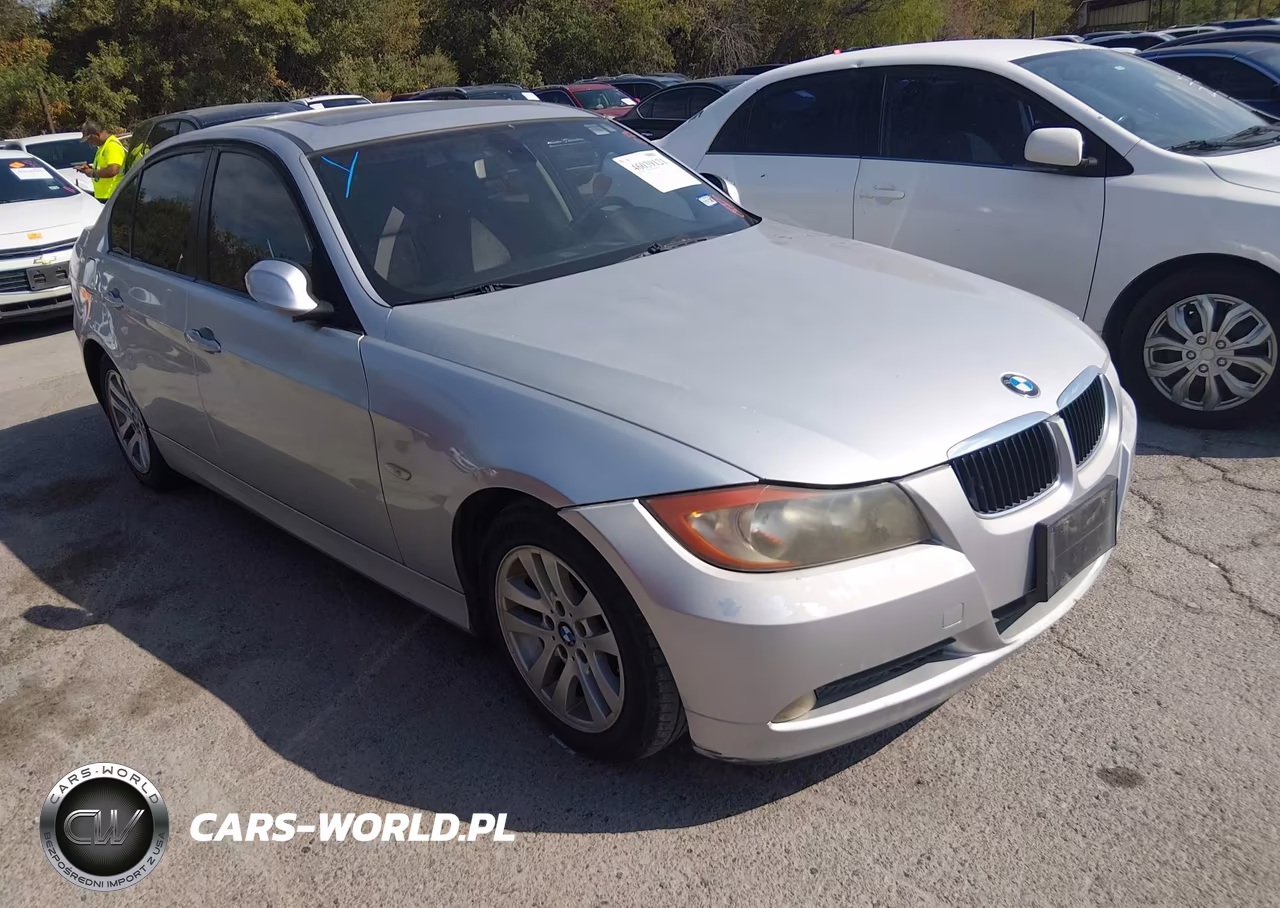 2007 BMW 328I VIN:WBAVA37527NL13759 - 1