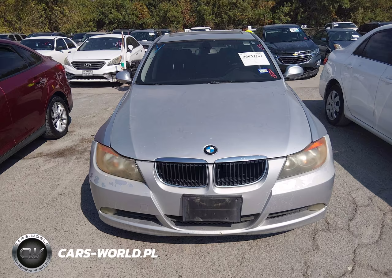 2007 BMW 328I VIN:WBAVA37527NL13759 - 12