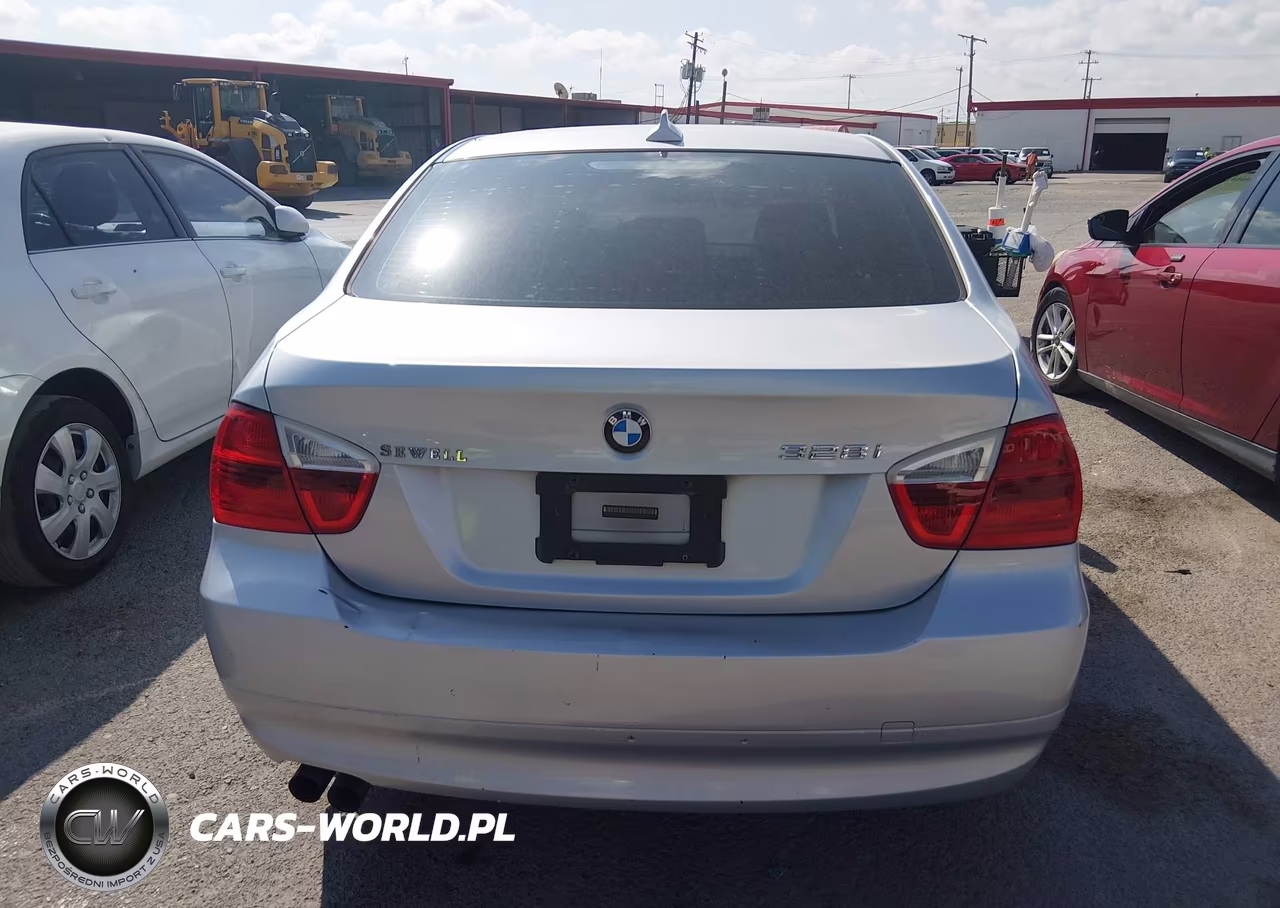 2007 BMW 328I VIN:WBAVA37527NL13759 - 16