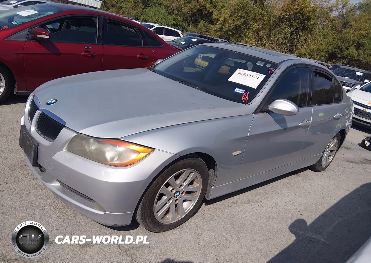 2007 BMW 328I VIN:WBAVA37527NL13759 - 2