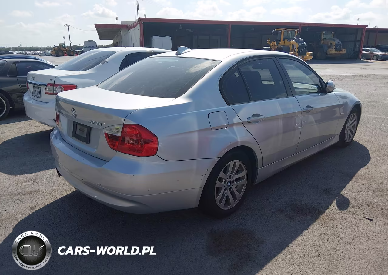 2007 BMW 328I VIN:WBAVA37527NL13759 - 4