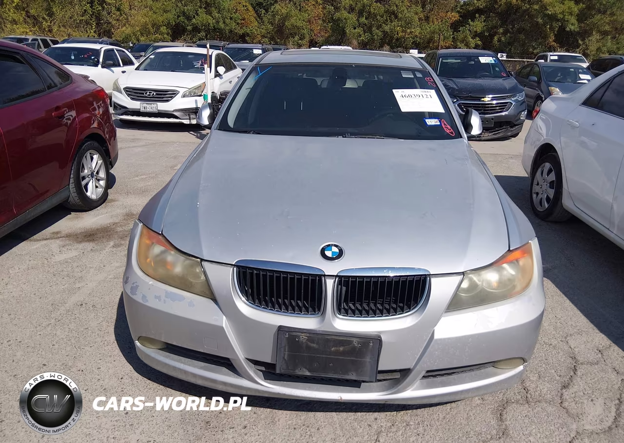 2007 BMW 328I VIN:WBAVA37527NL13759 - 6