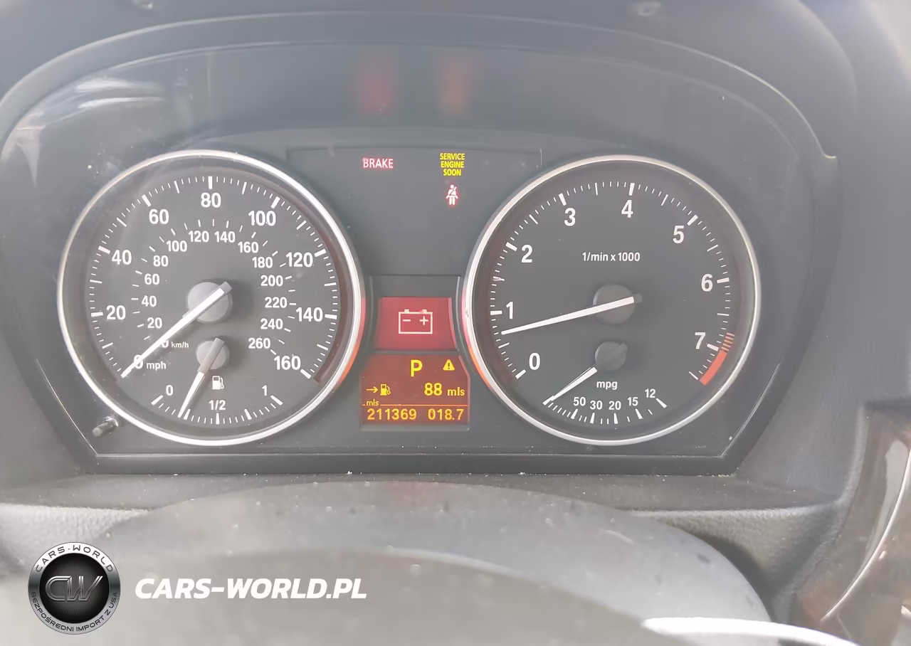 2007 BMW 328I VIN:WBAVA37527NL13759 - 7