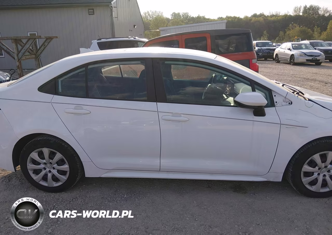 2023 Toyota Corolla Le VIN:5YFB4MDE9PP031337 - 14
