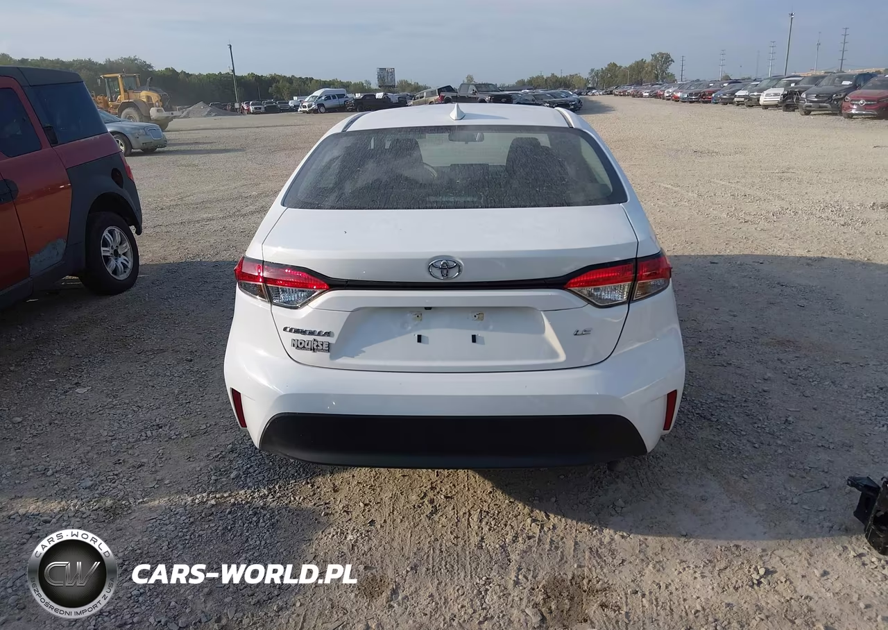 2023 Toyota Corolla Le VIN:5YFB4MDE9PP031337 - 17