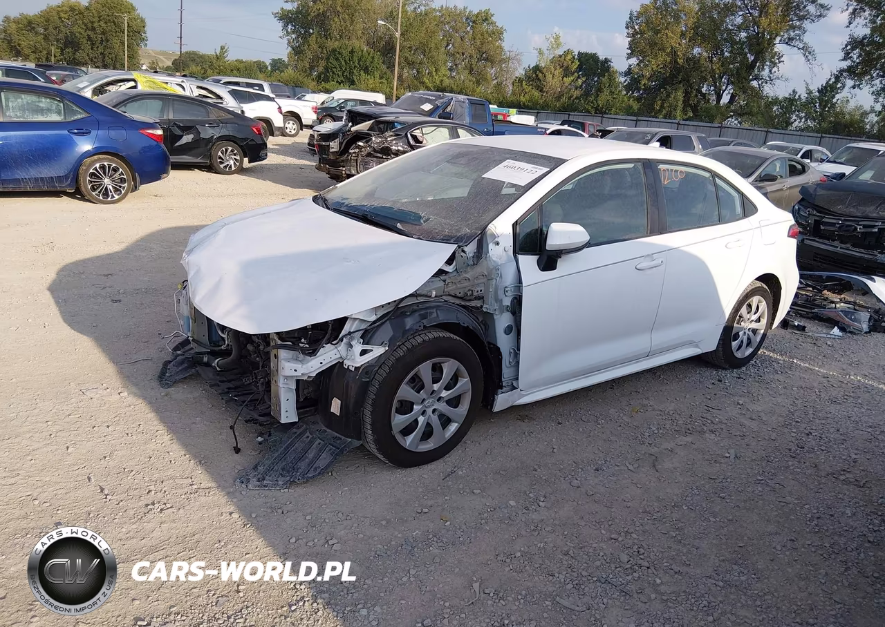 2023 Toyota Corolla Le VIN:5YFB4MDE9PP031337 - 2