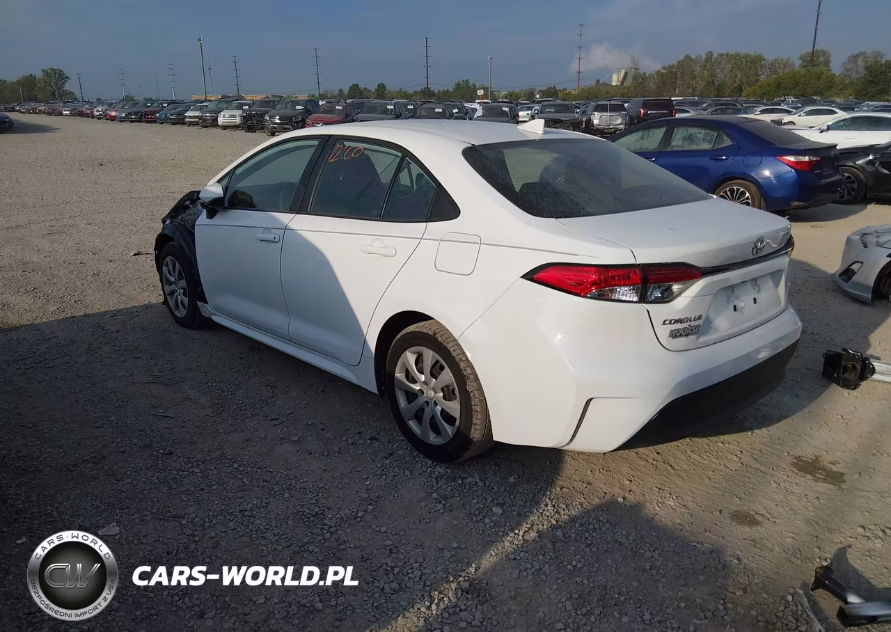 2023 Toyota Corolla Le VIN:5YFB4MDE9PP031337 - 3