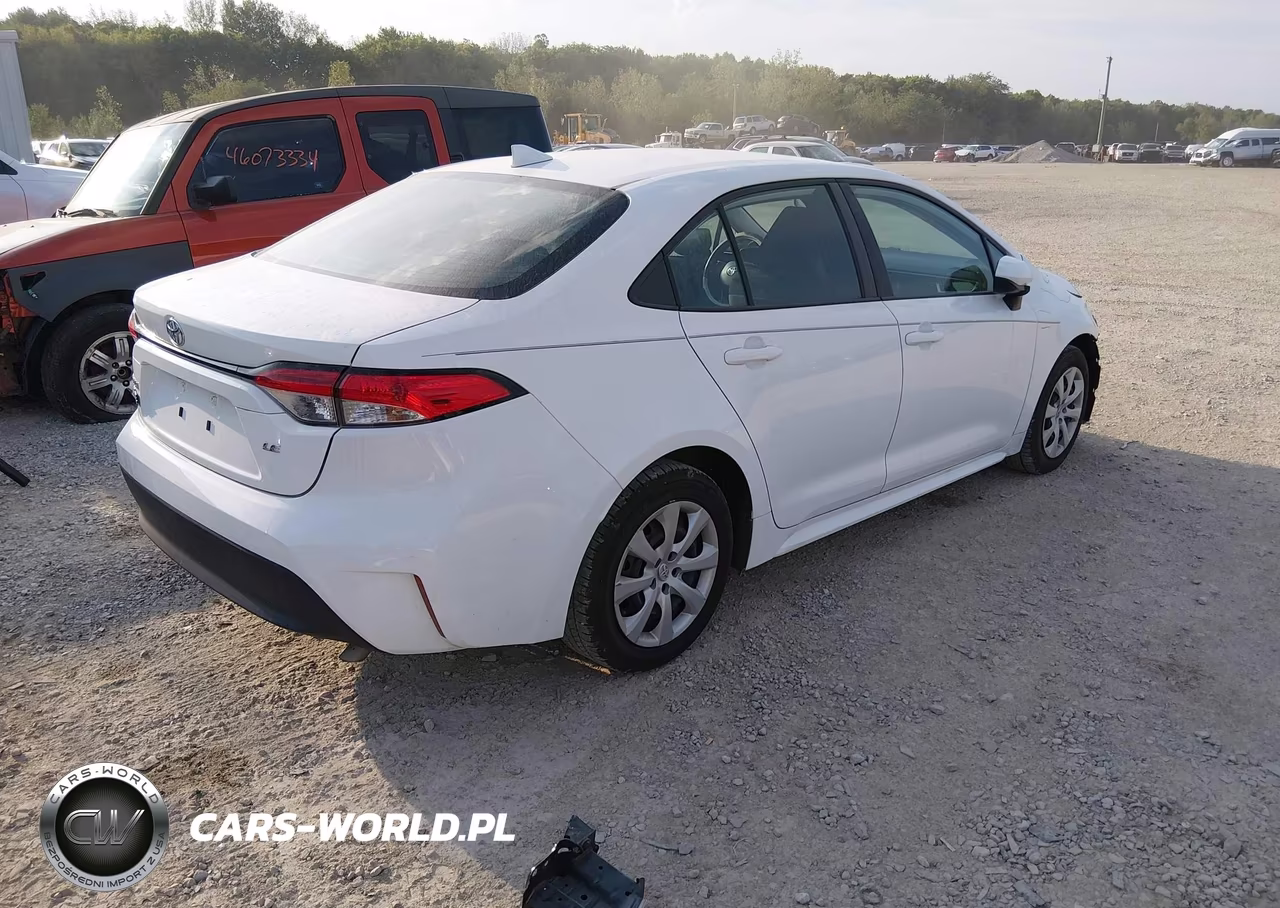 2023 Toyota Corolla Le VIN:5YFB4MDE9PP031337 - 4