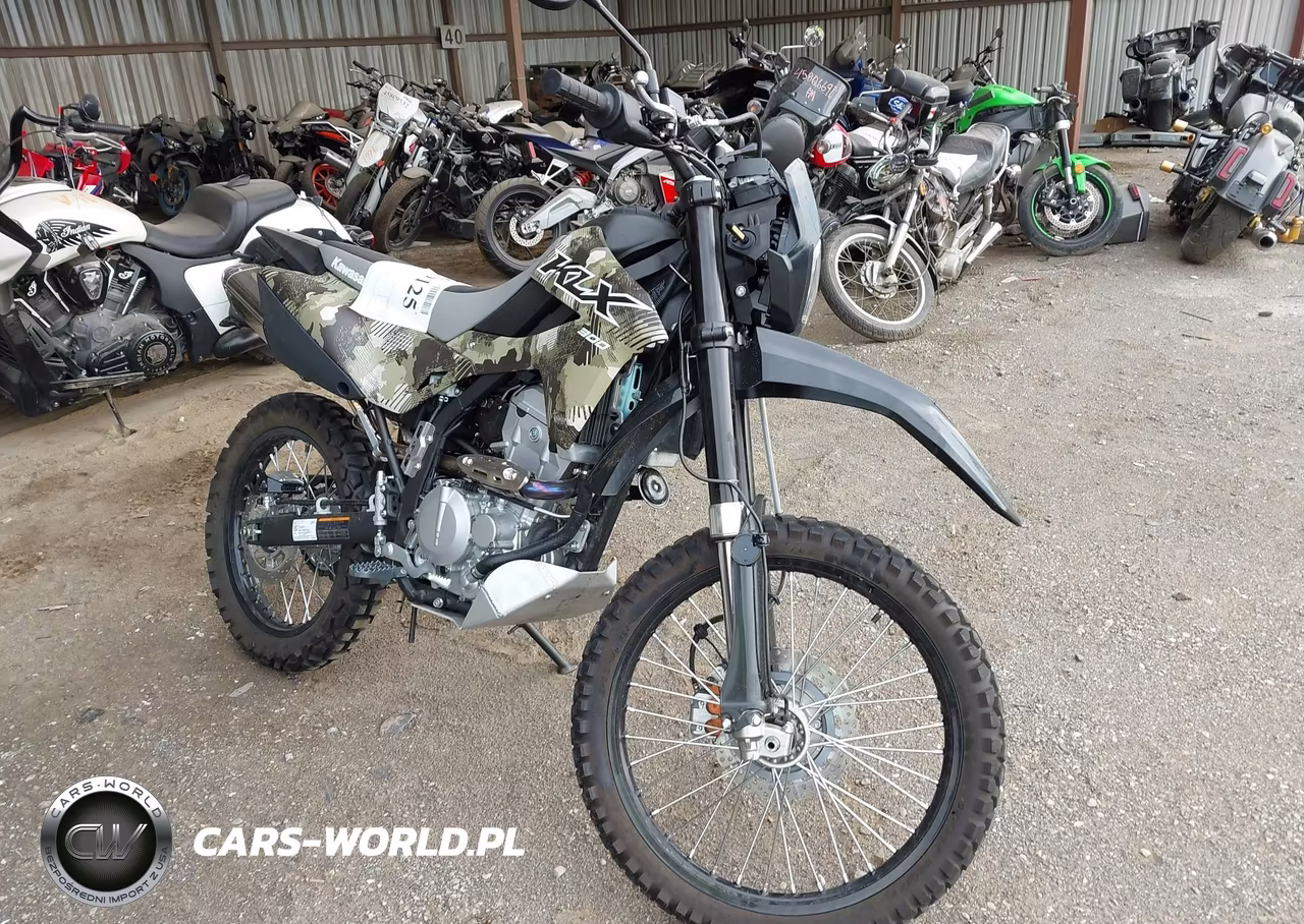 2026 Kawasaki Klx300 F – zdjęcie 1 z 16