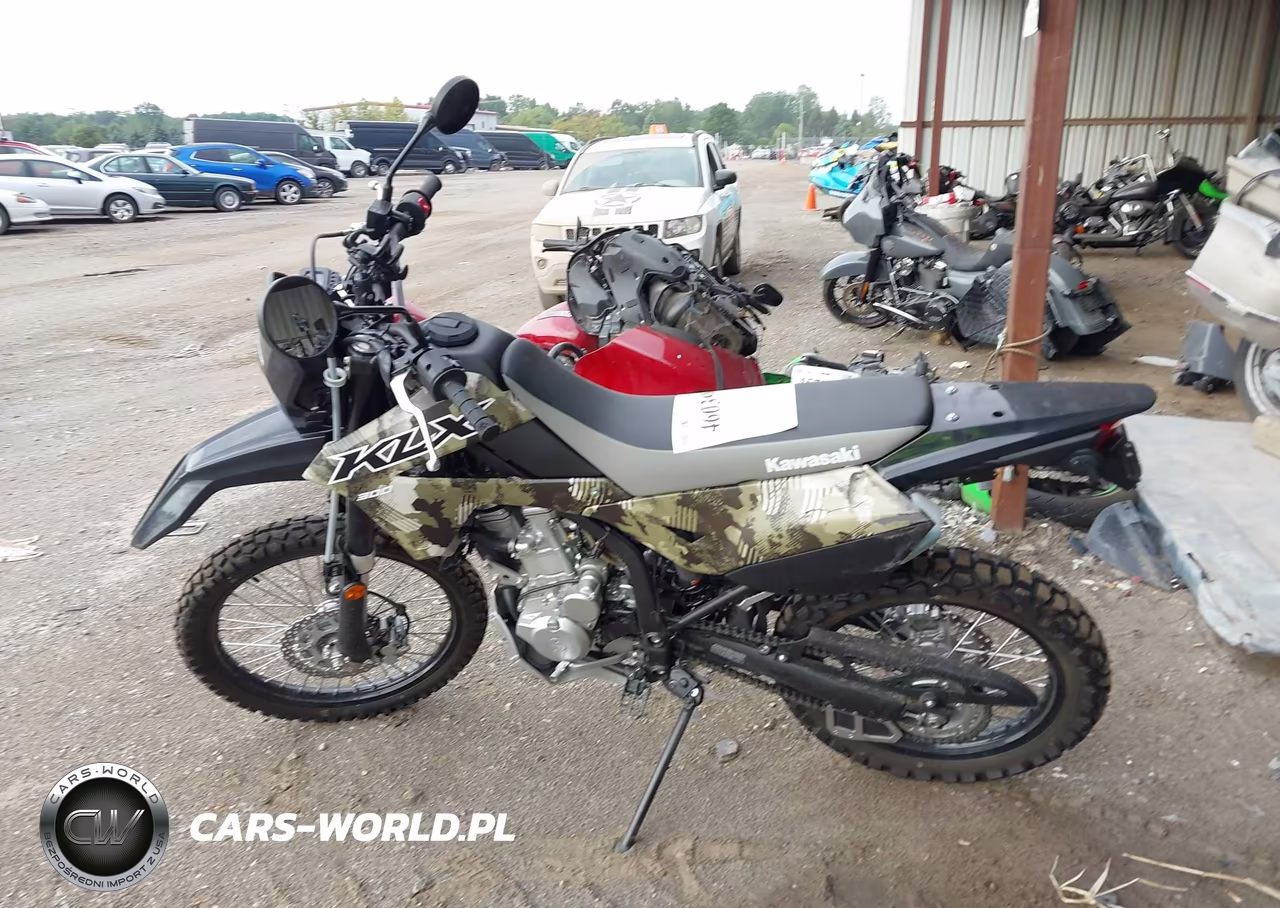 2026 Kawasaki Klx300 F VIN:ML5LXBF10TDA47348 - 13