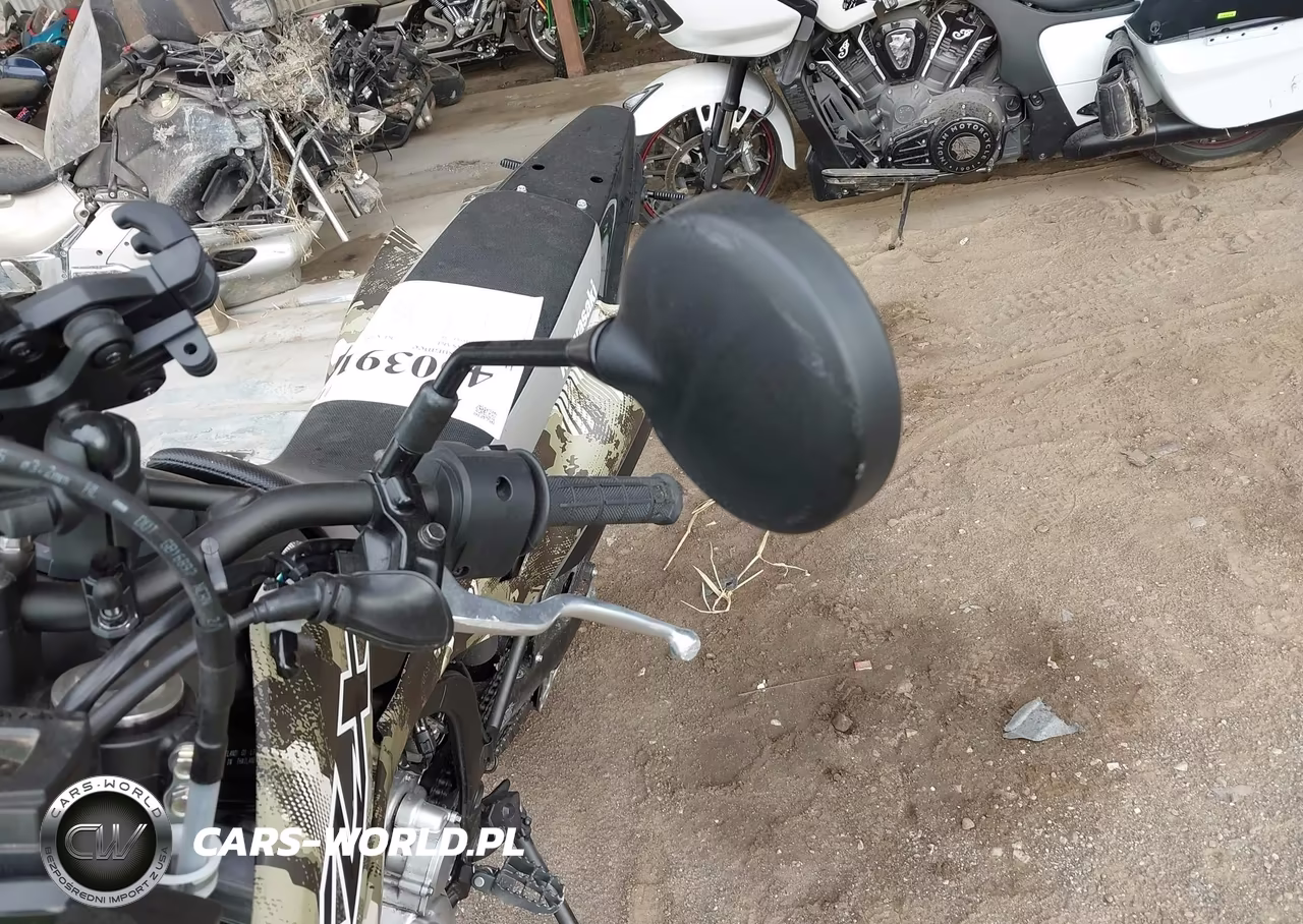 2026 Kawasaki Klx300 F VIN:ML5LXBF10TDA47348 - 15