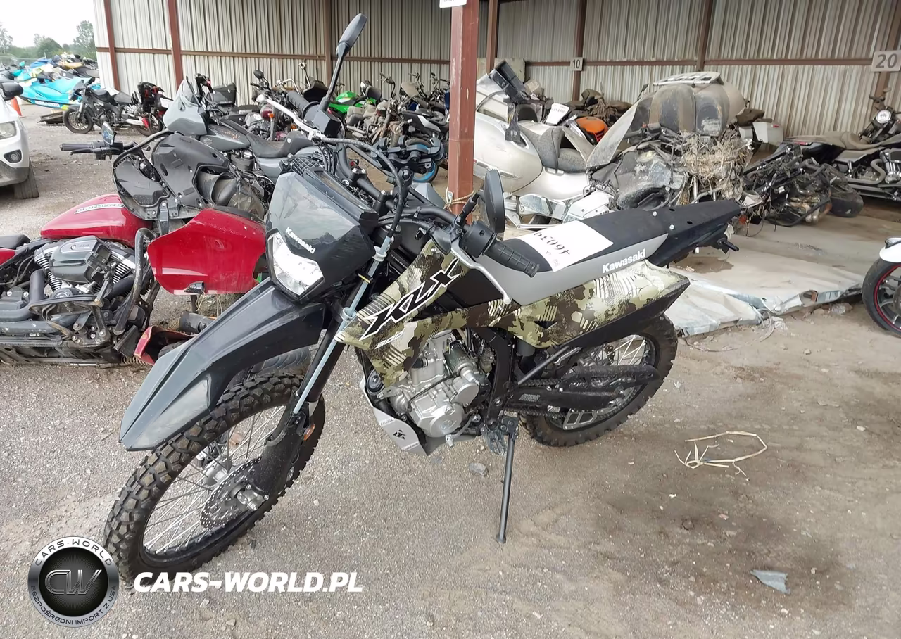 2026 Kawasaki Klx300 F VIN:ML5LXBF10TDA47348 - 2