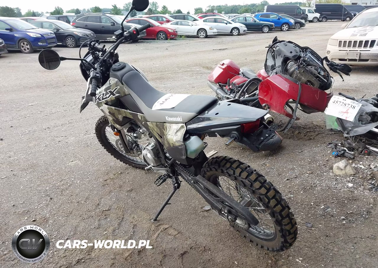 2026 Kawasaki Klx300 F VIN:ML5LXBF10TDA47348 - 3