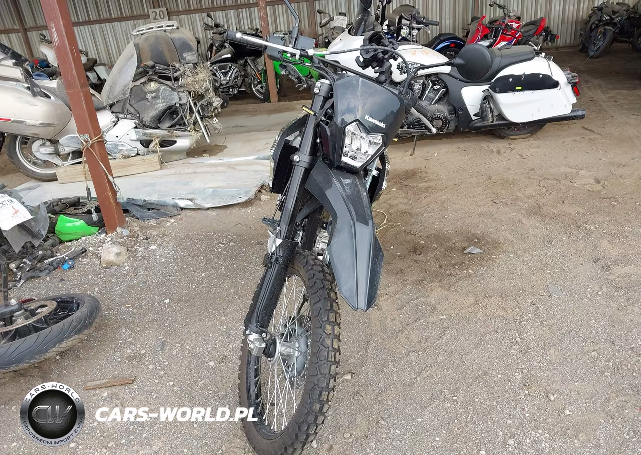 2026 Kawasaki Klx300 F VIN:ML5LXBF10TDA47348 - 5