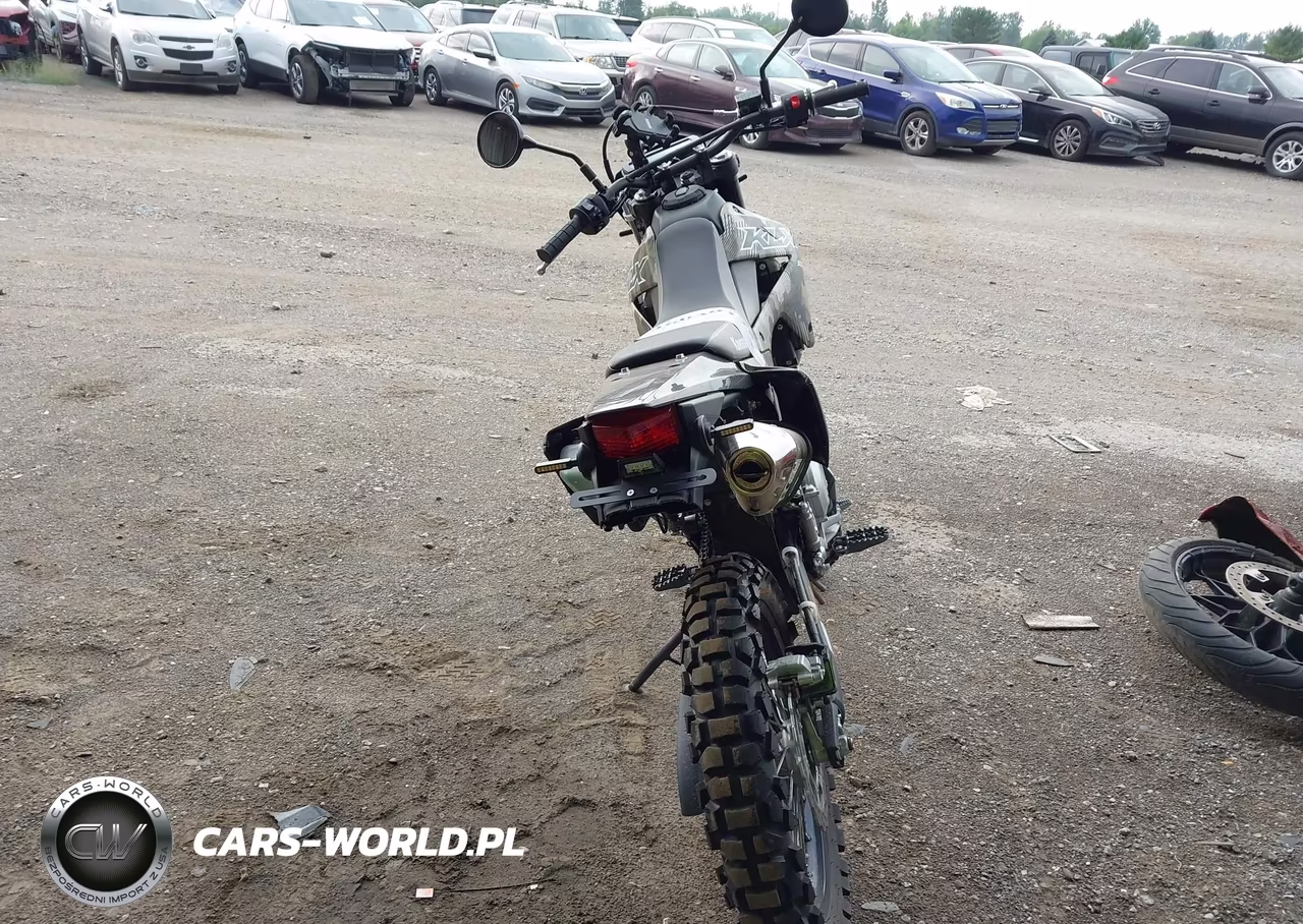 2026 Kawasaki Klx300 F VIN:ML5LXBF10TDA47348 - 6