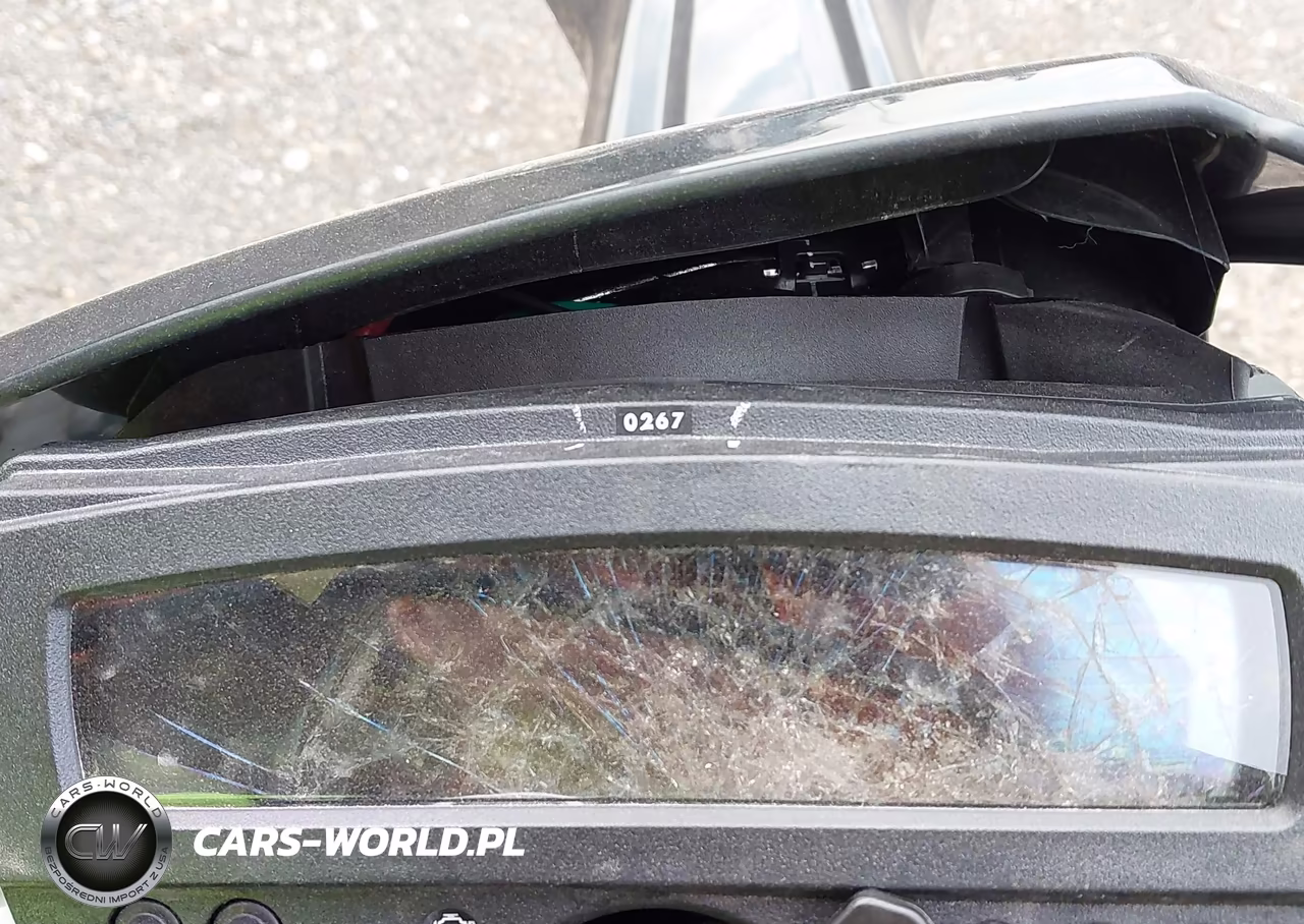 2026 Kawasaki Klx300 F VIN:ML5LXBF10TDA47348 - 7