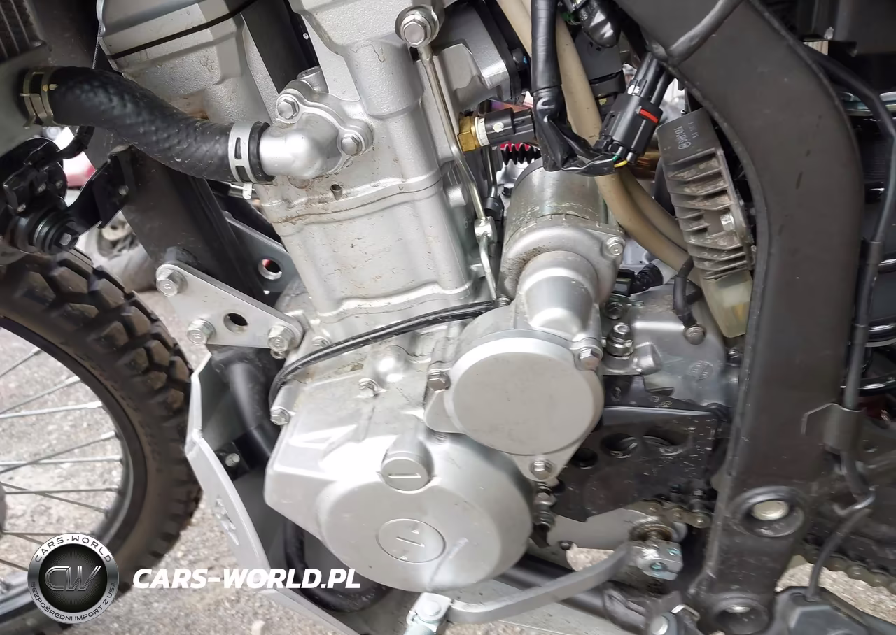 2026 Kawasaki Klx300 F VIN:ML5LXBF10TDA47348 - 9