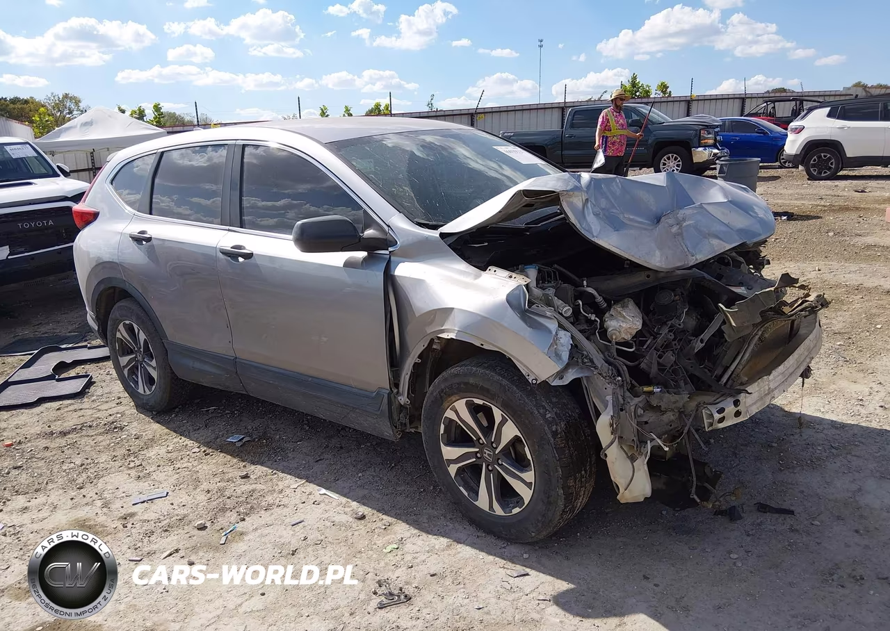 2018 Honda Cr-V Lx – zdjęcie 1 z 17