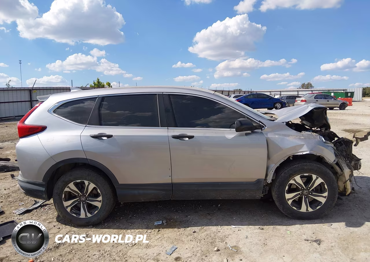 2018 Honda Cr-V Lx VIN:2HKRW6H36JH217273 - 14