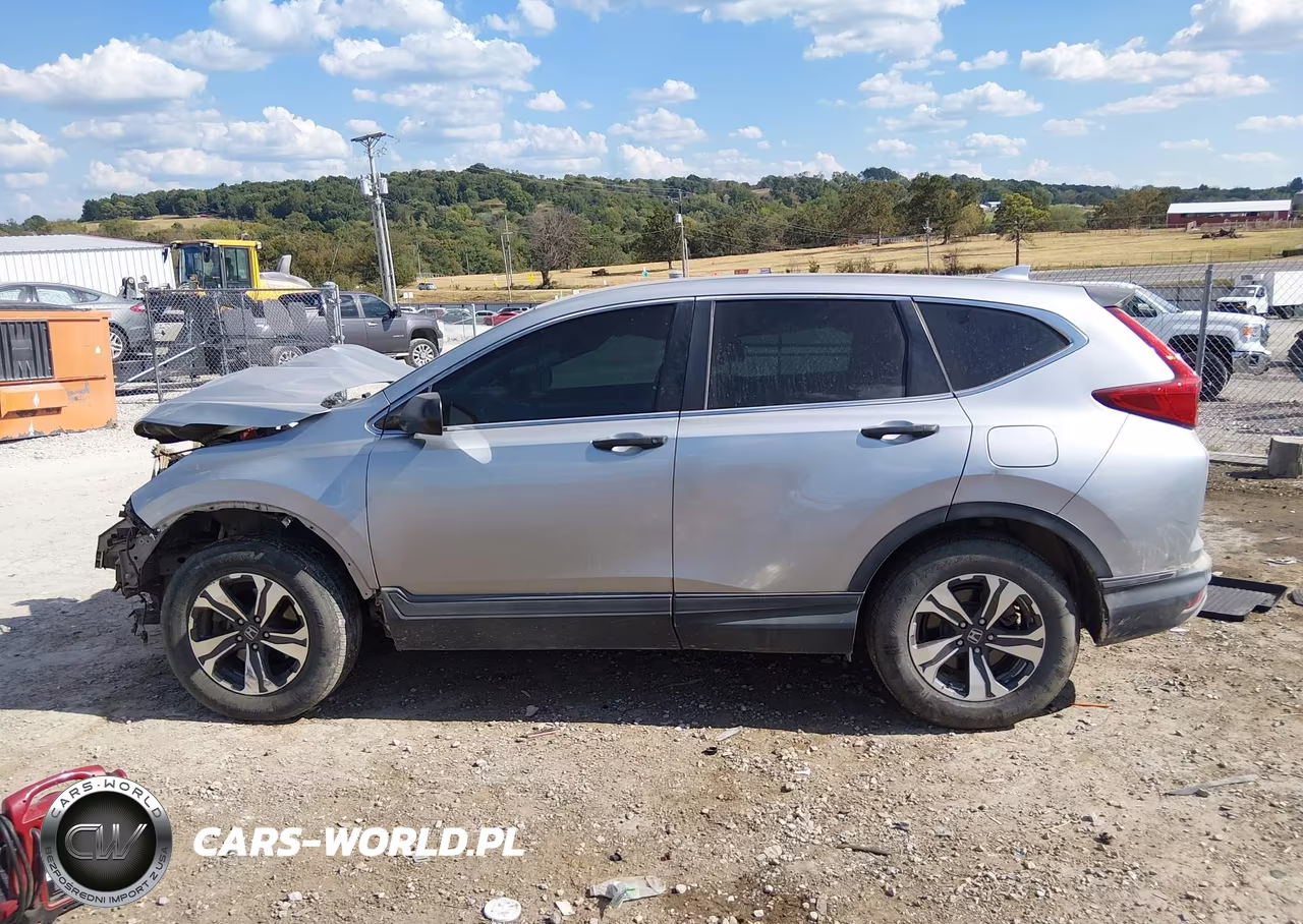 2018 Honda Cr-V Lx VIN:2HKRW6H36JH217273 - 15