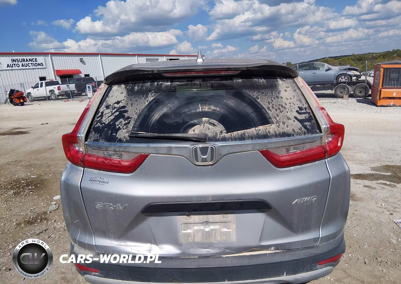 2018 Honda Cr-V Lx VIN:2HKRW6H36JH217273 - 17