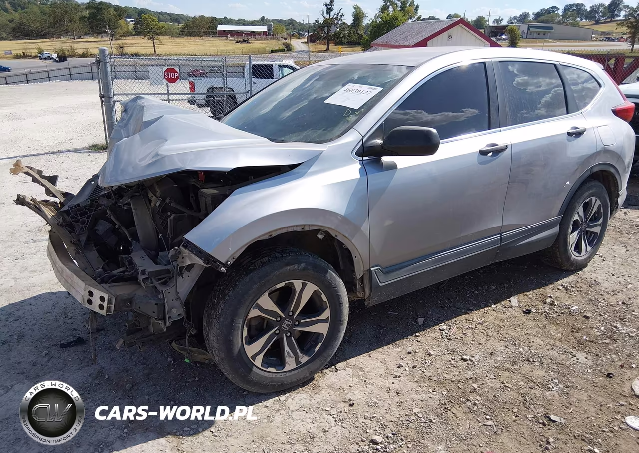 2018 Honda Cr-V Lx VIN:2HKRW6H36JH217273 - 2