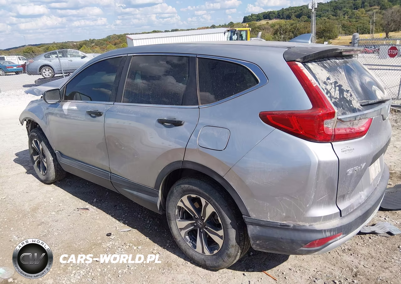 2018 Honda Cr-V Lx VIN:2HKRW6H36JH217273 - 3