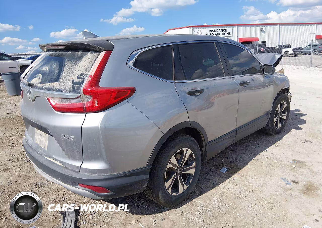 2018 Honda Cr-V Lx VIN:2HKRW6H36JH217273 - 4