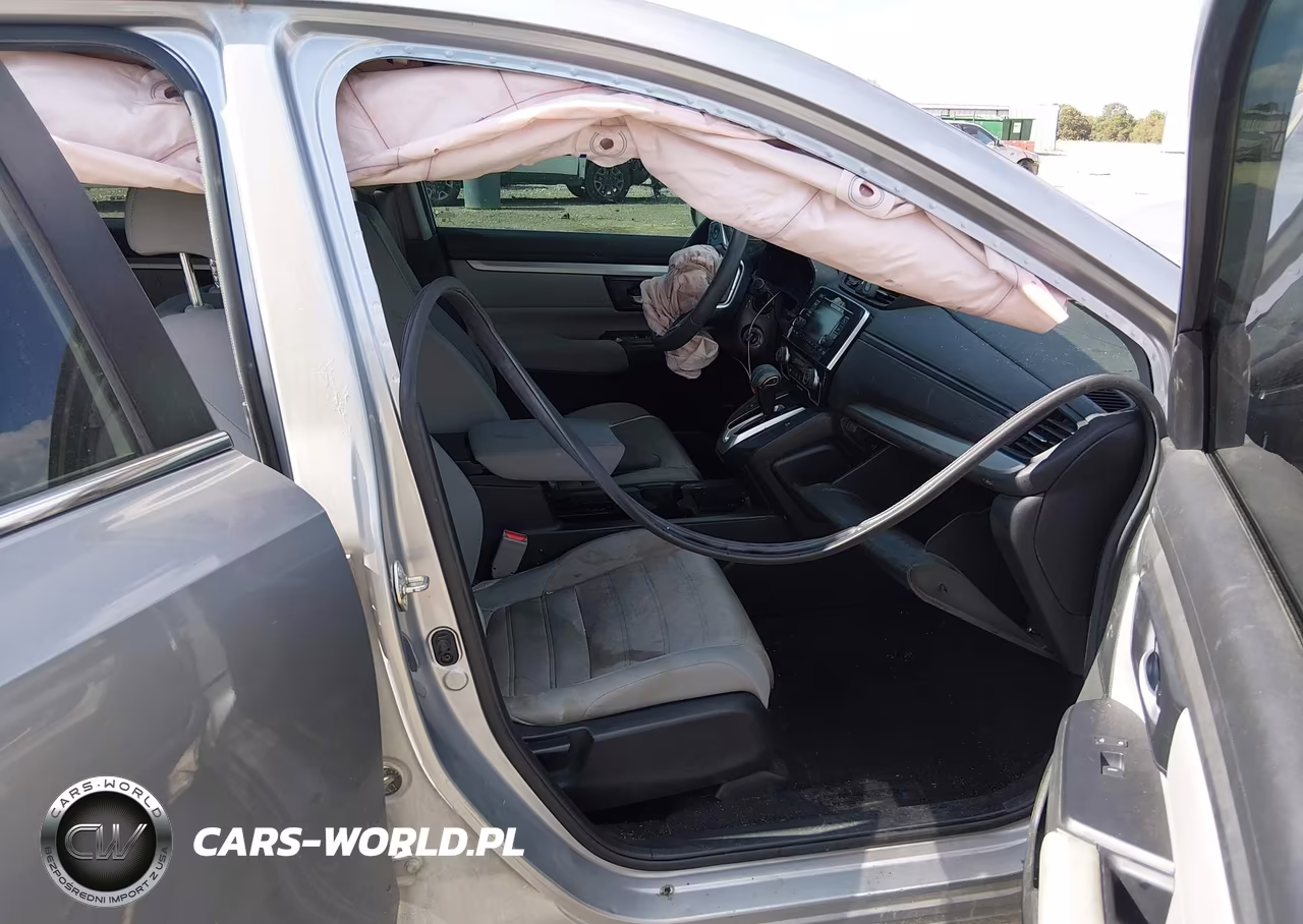 2018 Honda Cr-V Lx VIN:2HKRW6H36JH217273 - 5