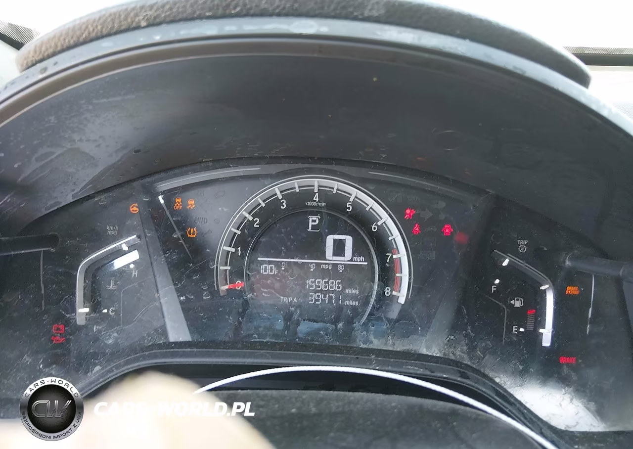 2018 Honda Cr-V Lx VIN:2HKRW6H36JH217273 - 7