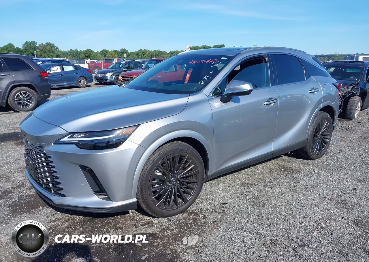 2024 Lexus Rx 350 Premium VIN:2T2BAMCA3RC078062 - 2