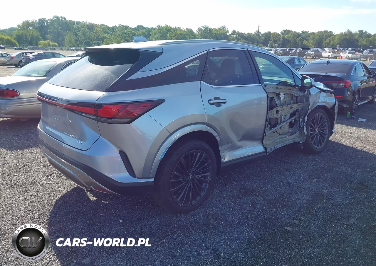 2024 Lexus Rx 350 Premium VIN:2T2BAMCA3RC078062 - 4