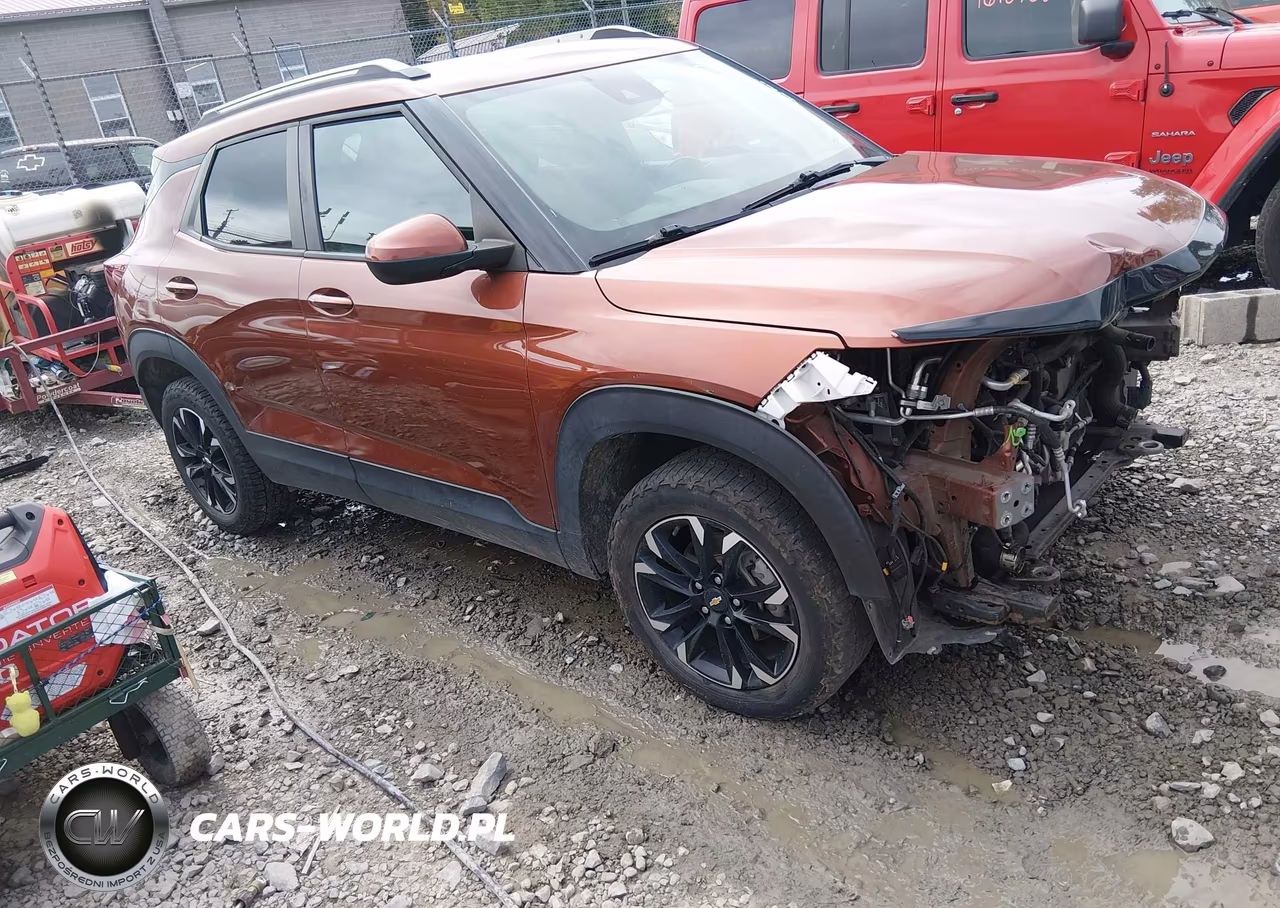 2021 Chevrolet Trailblazer Awd Lt