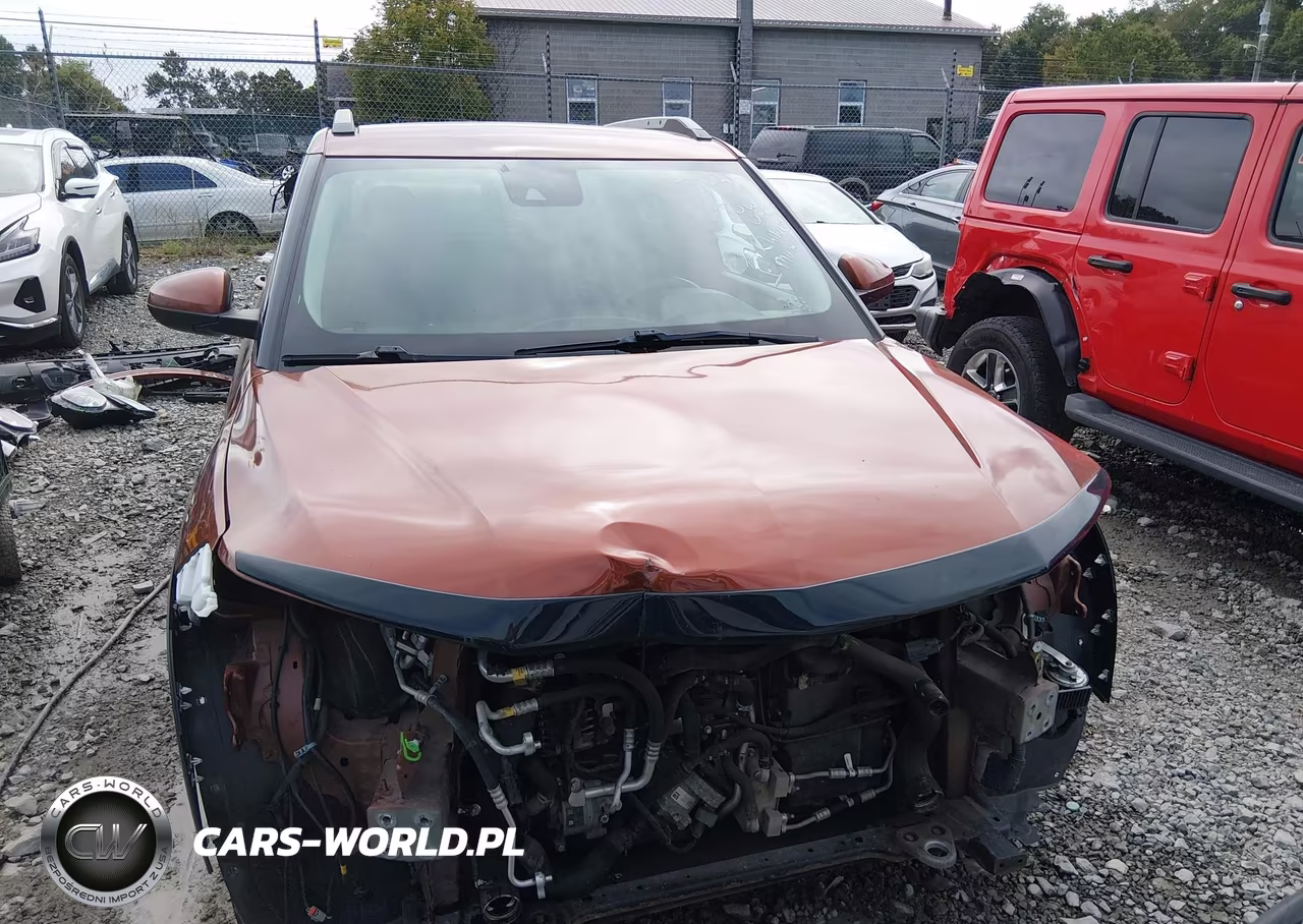 2021 Chevrolet Trailblazer Awd Lt VIN:KL79MRSL0MB055899 - 13