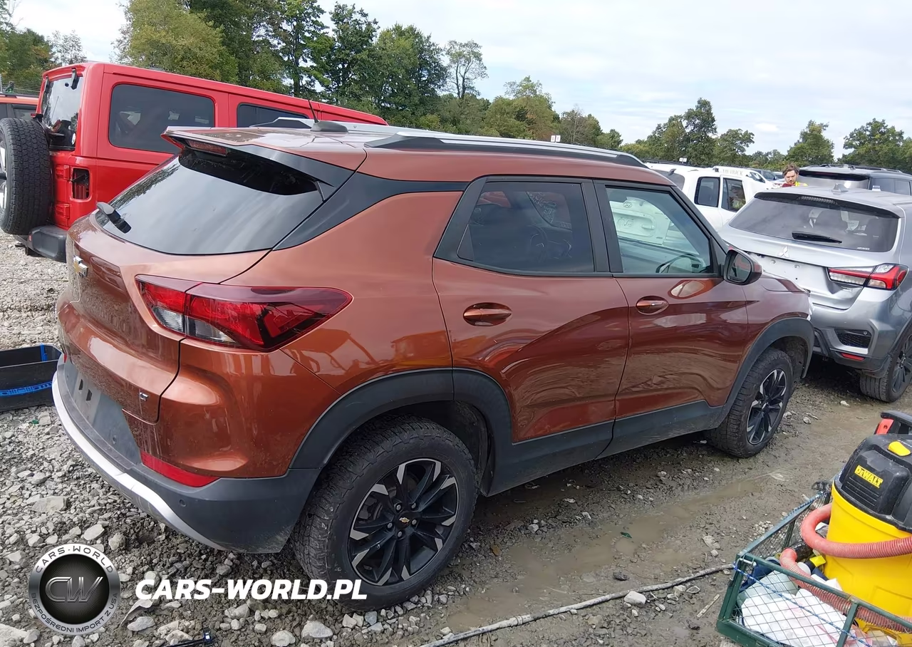 2021 Chevrolet Trailblazer Awd Lt VIN:KL79MRSL0MB055899 - 14